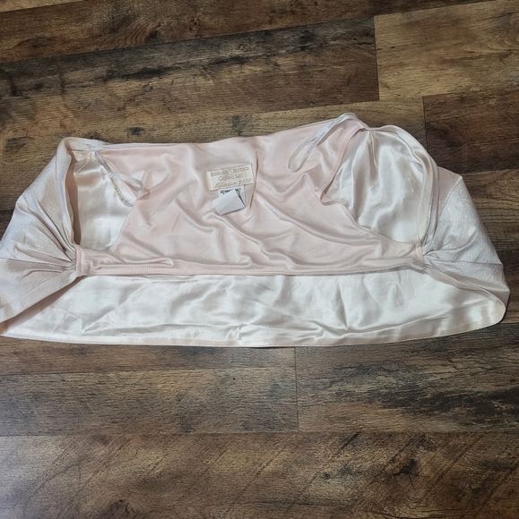 Vintage Jessica McClintock for Gunne Sax 2000 Millennium Light Pink 2-Piece Set - Picture 9 of 15